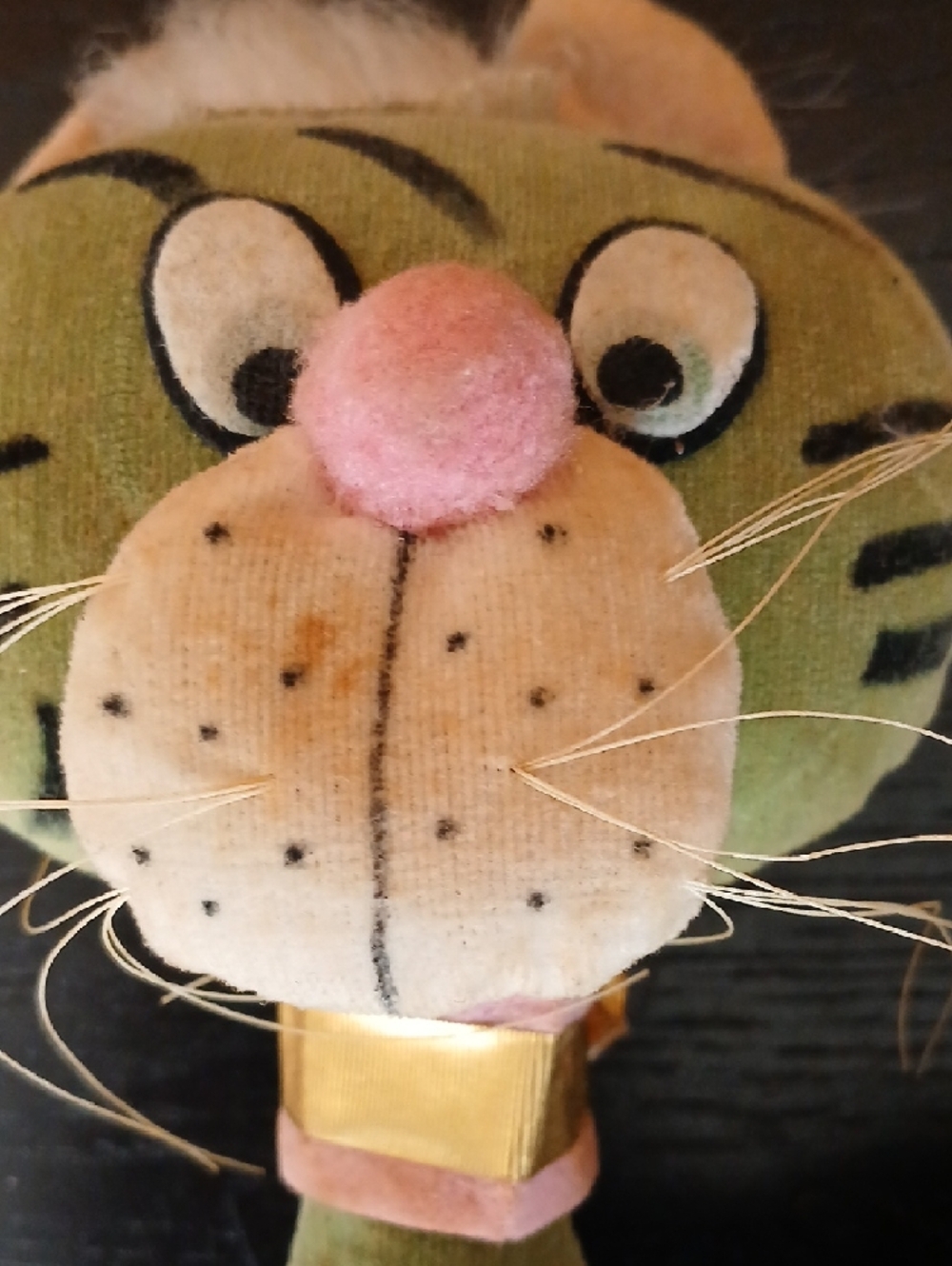Vintage Treasures Pet Tiger Cat Plush - Picture 2 of 16